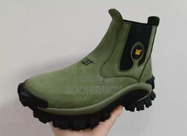 Caterpiller Boots - main view