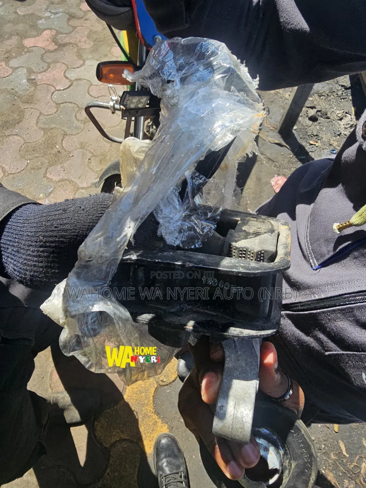 Engine Mounting For Suzuki Wagon R