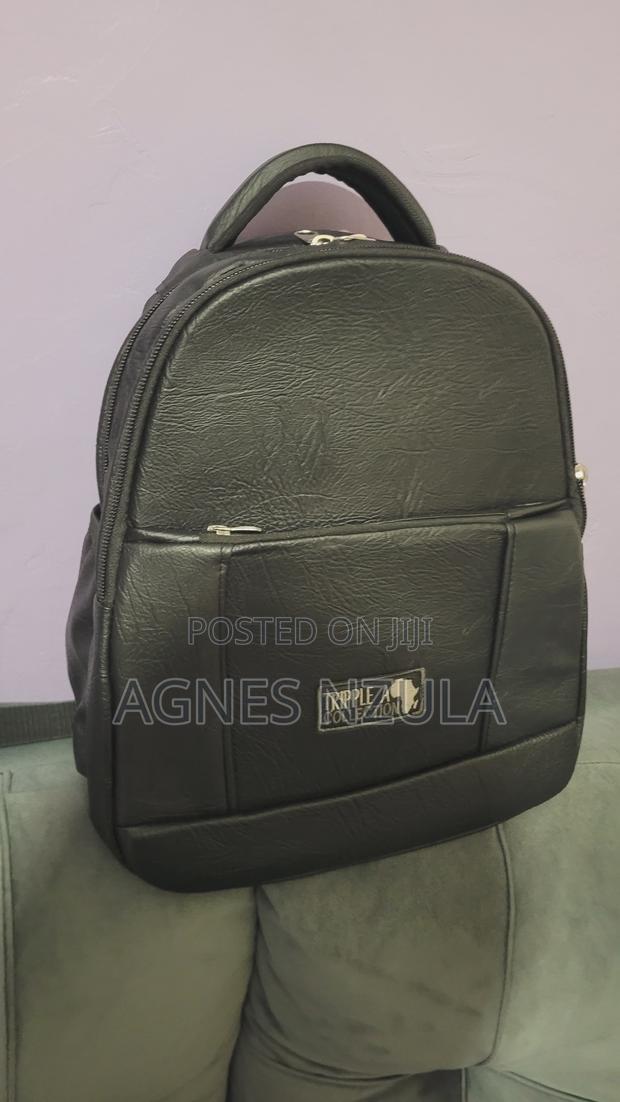 Black Lexin School Bag