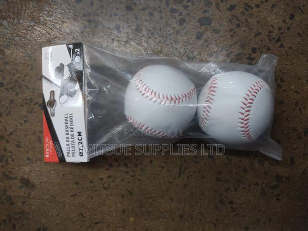 Pair Of Baseball 7.2cm Diameter - main view
