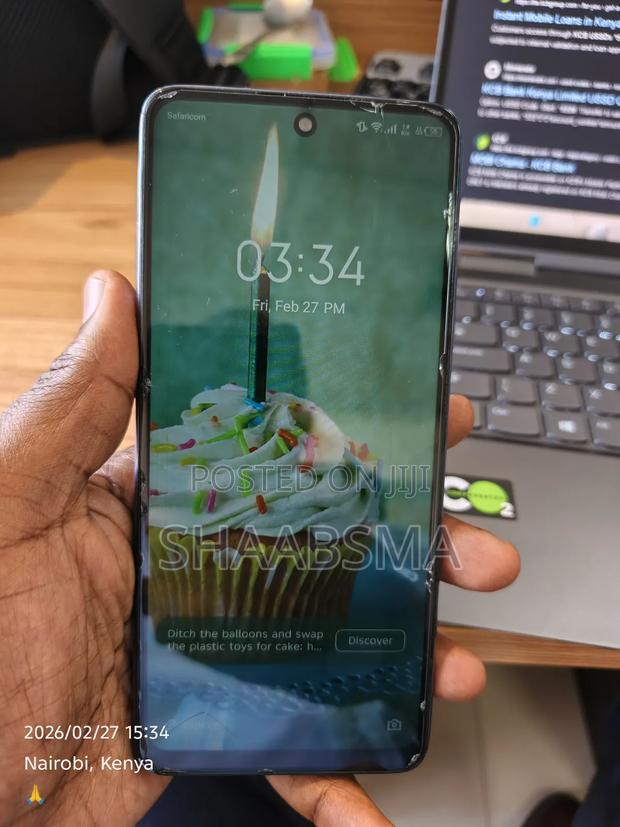 Infinix Note 10 Pro 128 GB Silver - main view