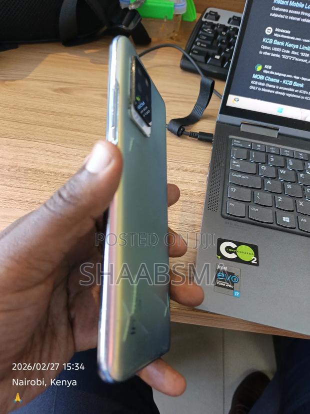 Infinix Note 10 Pro 128 GB Silver - thumbnail 4