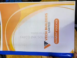 A4 Sized Company Vouchers and Receipt Books