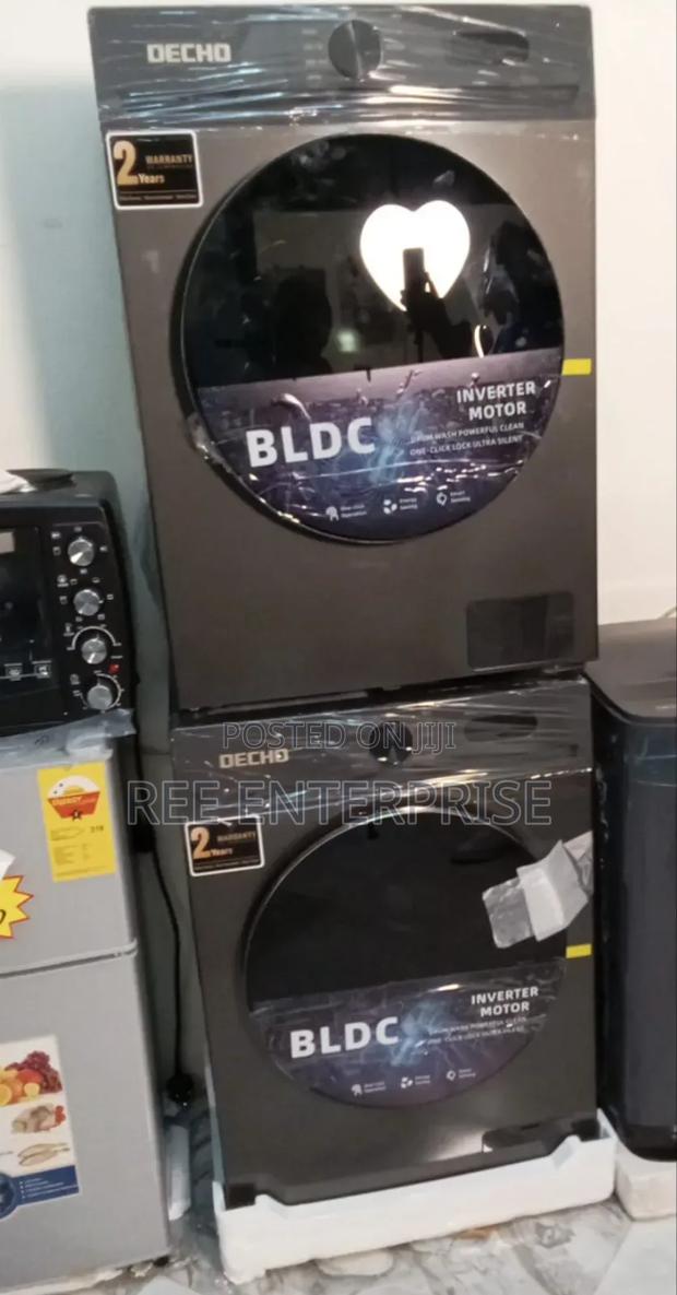 Decho 10kg Front Load Washing Machine @33000