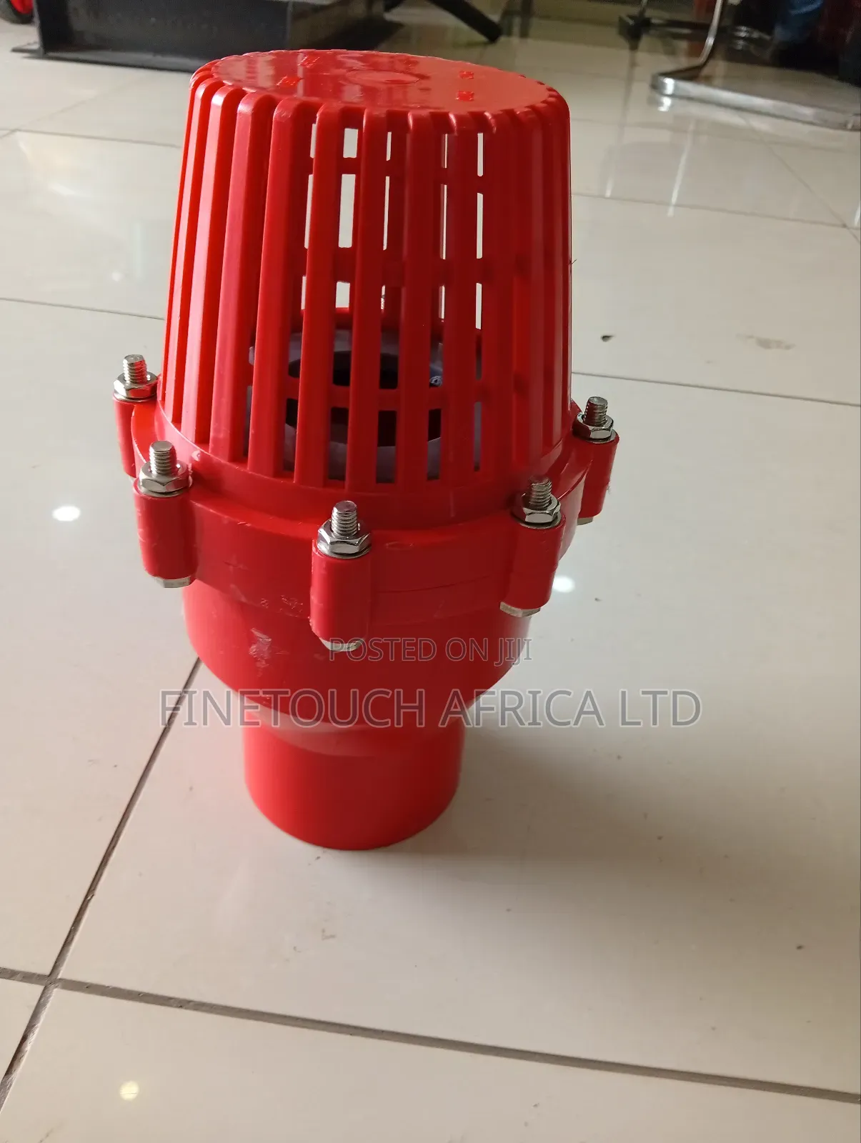 PVC Foot Valve 3"