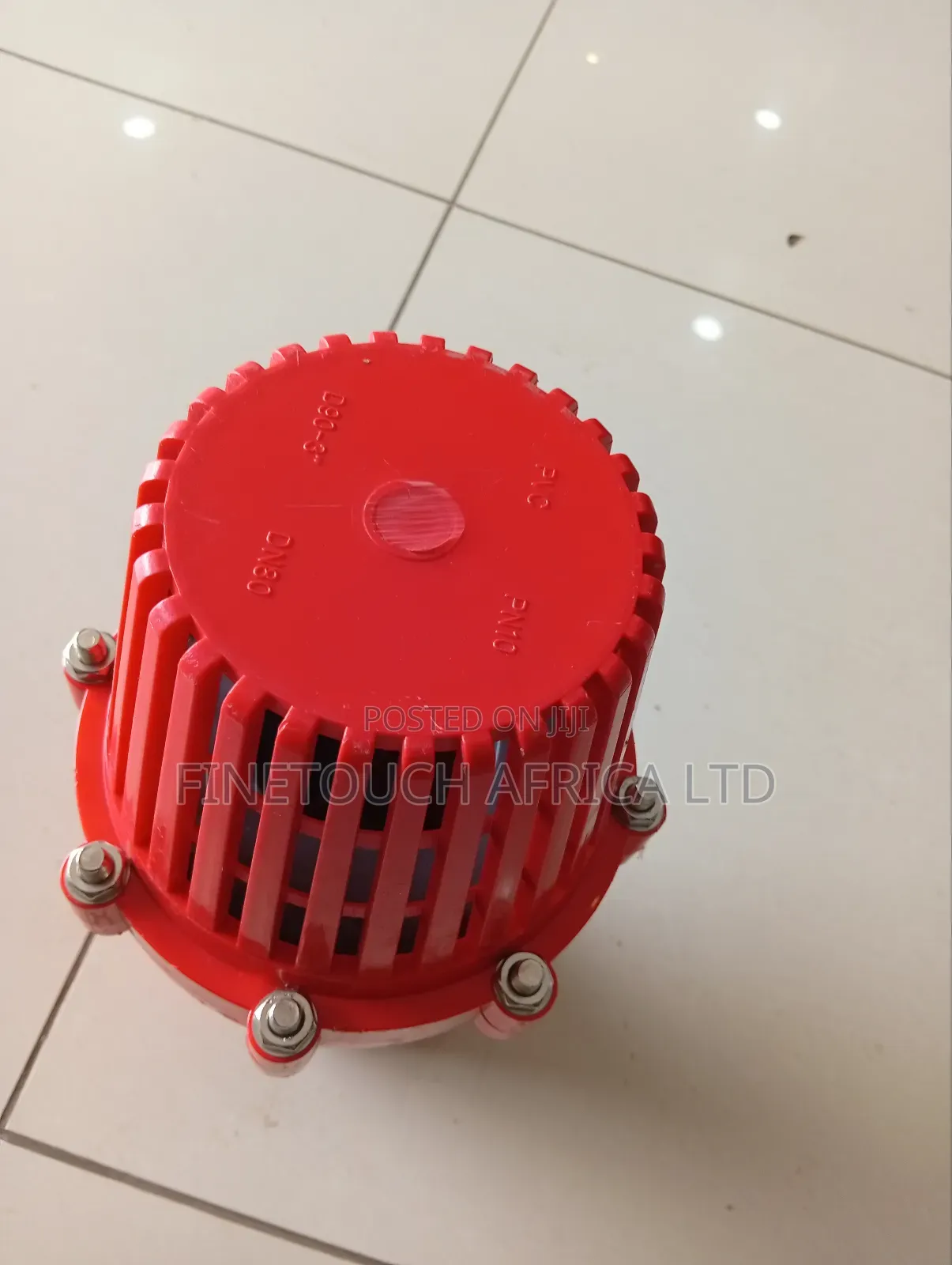 PVC Foot Valve 3"