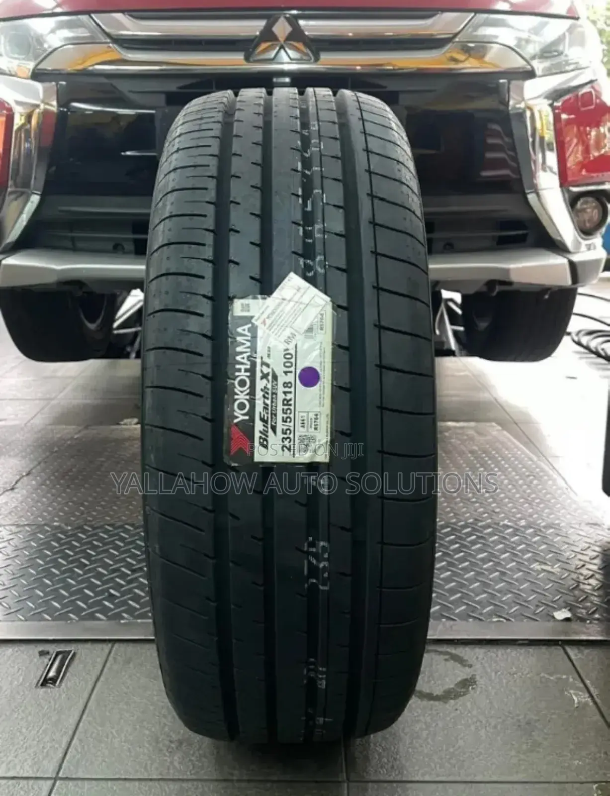 235/55r18 Yokohama Tyres | Premium Grip Smooth Performance