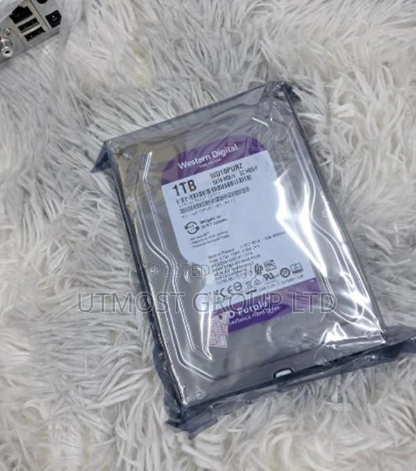 Wd 1tb Security Camera Surveillance HDD Stable Continuous Recording - main view