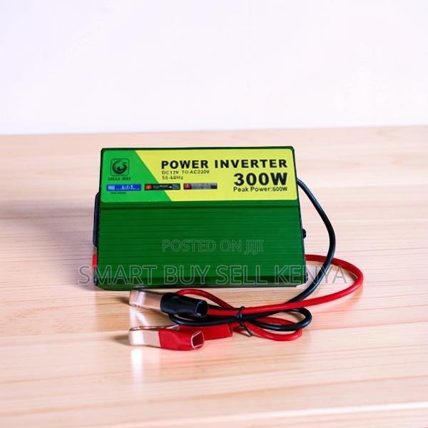 Solar Max 300 Watts Reliable Dc to Ac Car Power Converter 12v