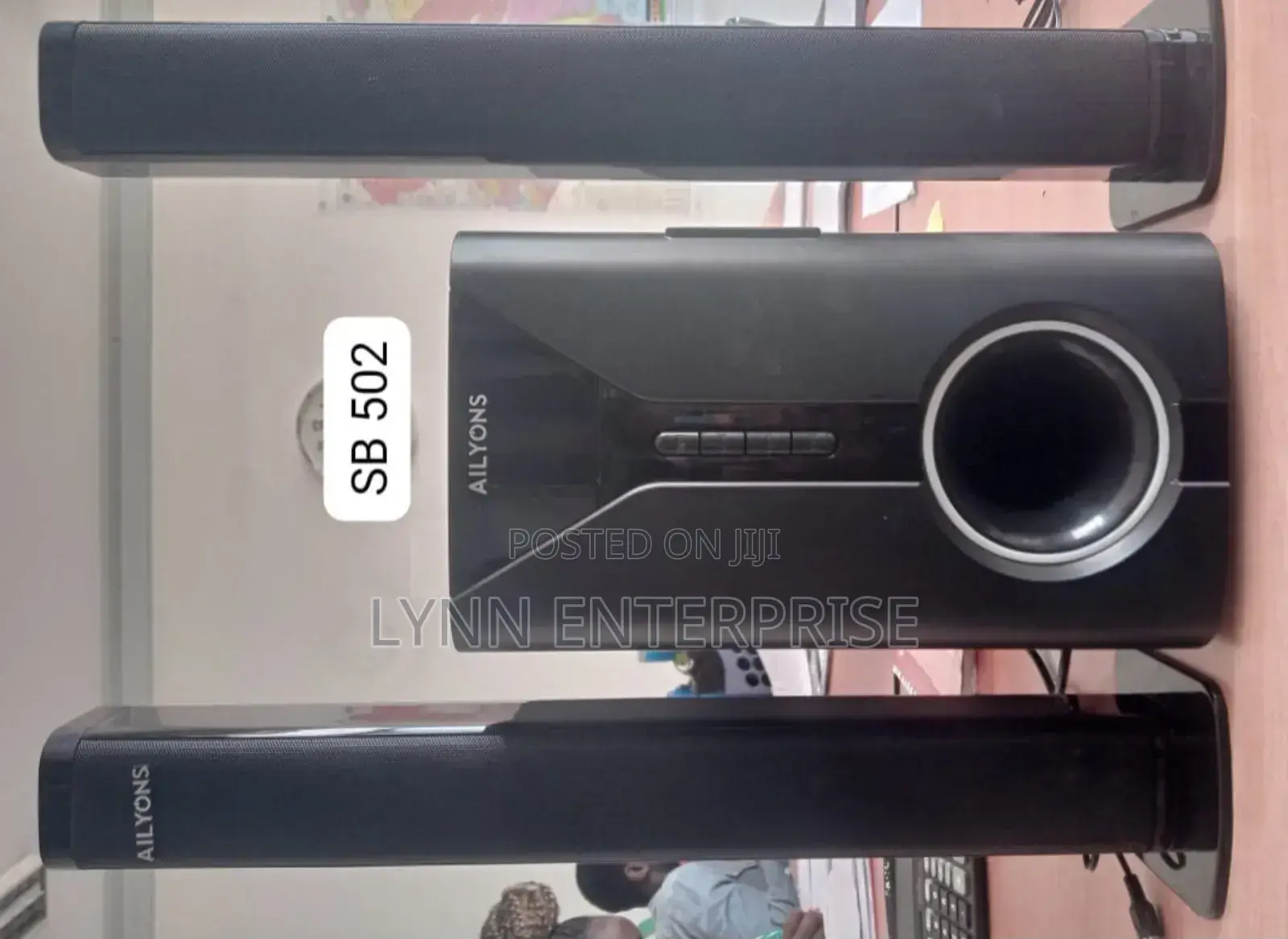 2.1ch Ailyons Sub Woofer System Bt/Usb/Fm Tall Boy(Model of V527)
