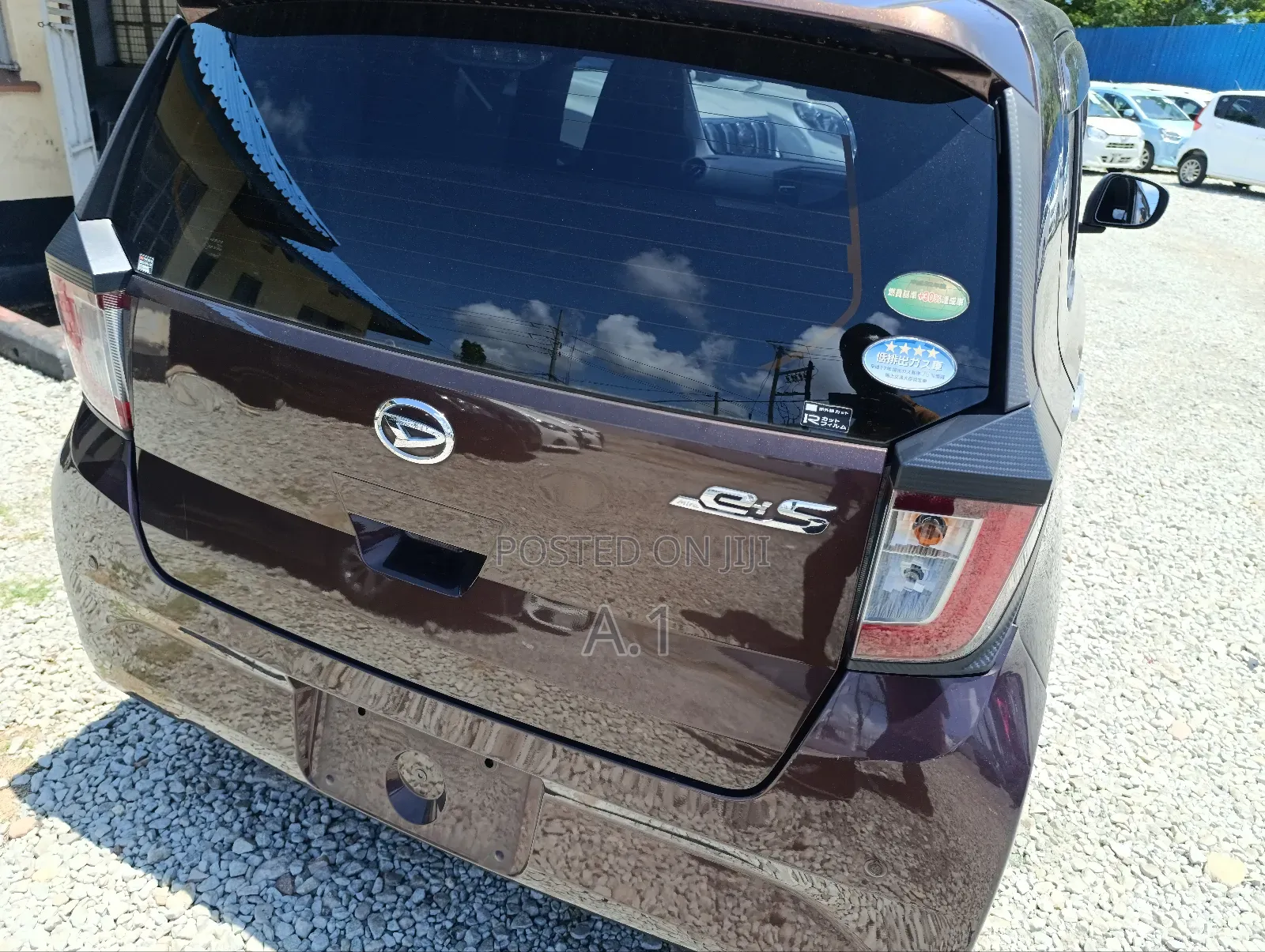 Daihatsu Mira 2018 Brown