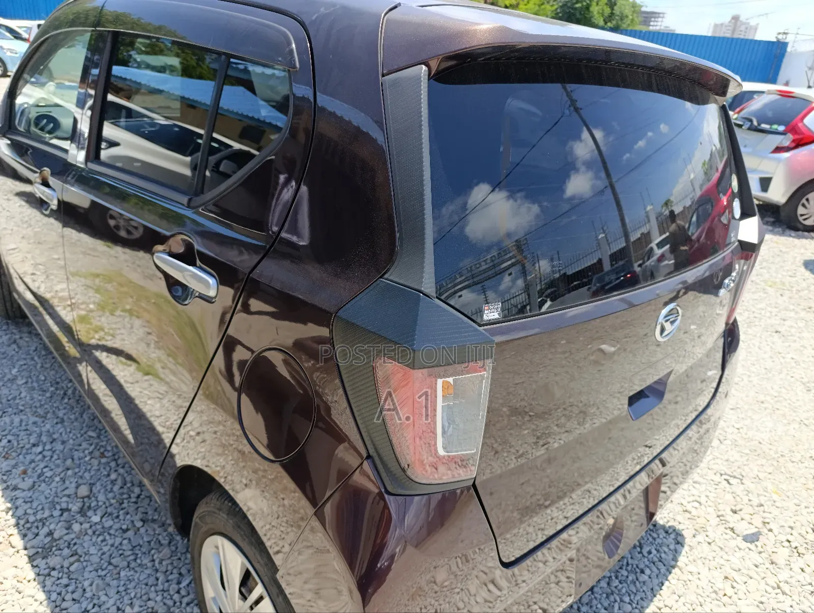 Daihatsu Mira 2018 Brown