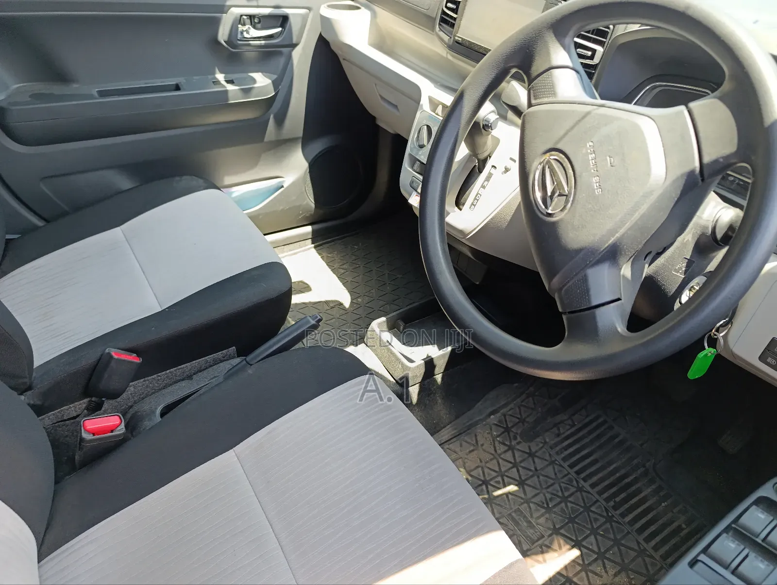 Daihatsu Mira 2018 Brown