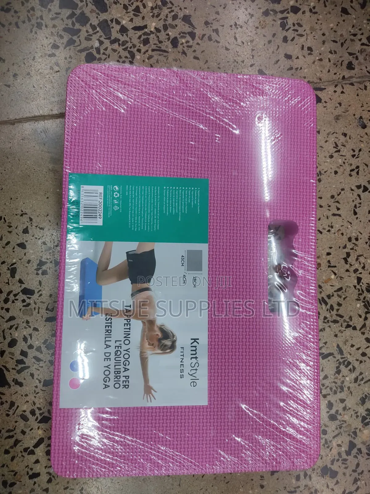 Yoga Knee Mat For Outdoor And Exercise 43x28x4