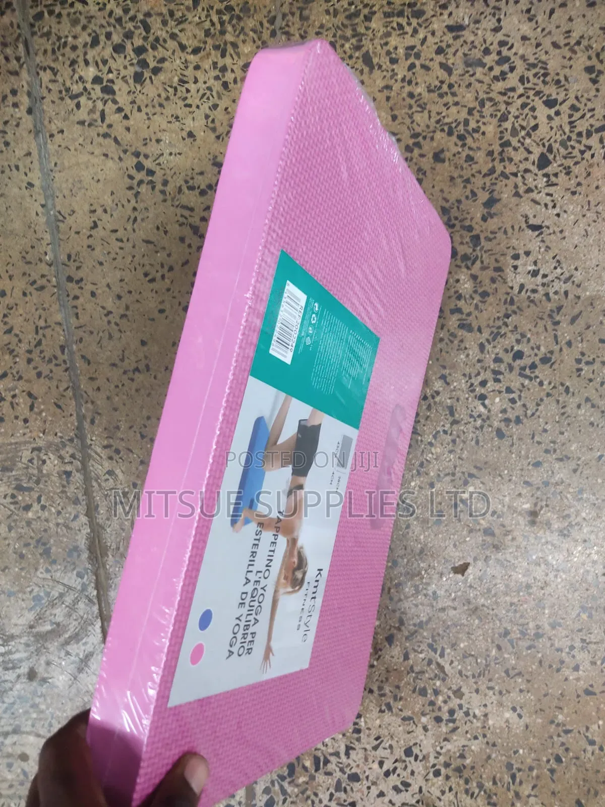 Yoga Knee Mat For Outdoor And Exercise 43x28x4