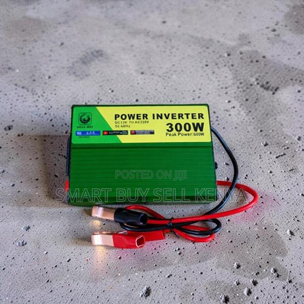 Solar Max 300w Heavy Duty 12v Dc to 230v Ac Power Inverter