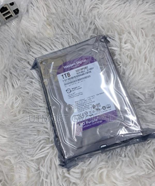 Wd 1tb CCTV Surveillance Storage Hard Drive Long Life Performance