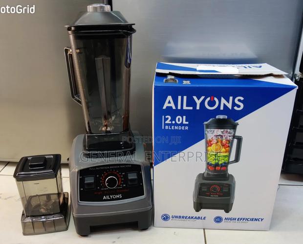 Commercial Blender, Ailyons 2in1 Blender