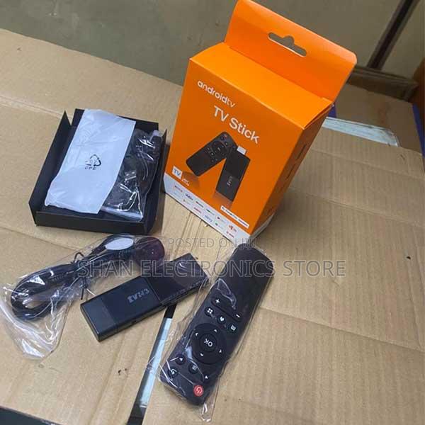 Android 14 Tv Box, Tvr3 Smart Tv Stick, 2+16gb, 2.4g/5g Dual Wifi