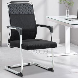Office Chair;Modern Midback Leather Conference Seat - main view