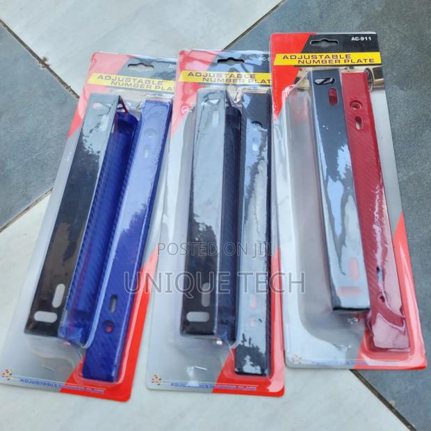 Universal Tilting Number Plate Frame/Holder - main view