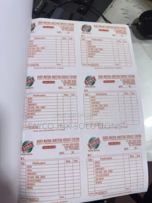Custom Receipt Books — Keep Your Business Official