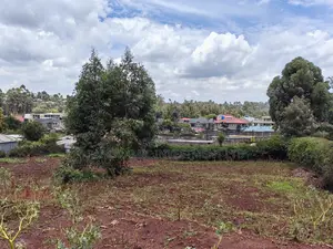 70x100 Plot for Sale in Gikambura Kikuyu Kiambu County.