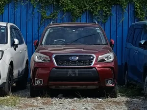 Subaru Forester 2.0XT Premium AWD 2018 Red