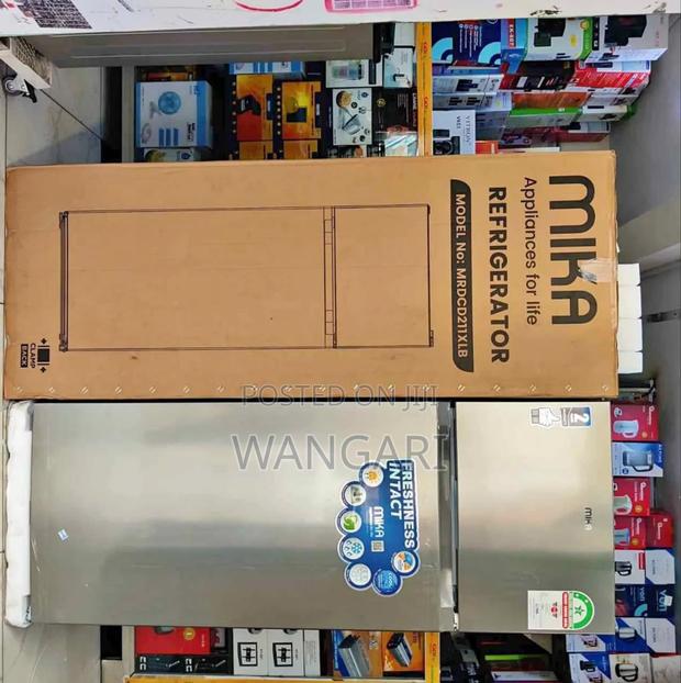 Brand New Mika 211litres Fridge