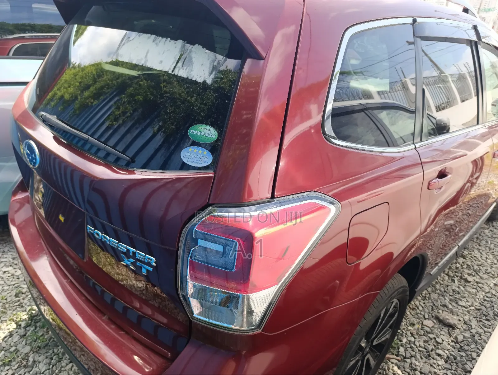 Subaru Forester 2.0XT Premium AWD 2018 Red