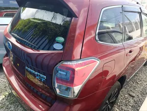 Subaru Forester 2.0XT Premium AWD 2018 Red