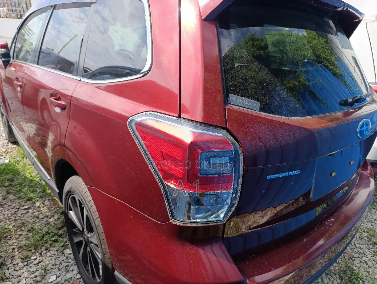 Subaru Forester 2.0XT Premium AWD 2018 Red