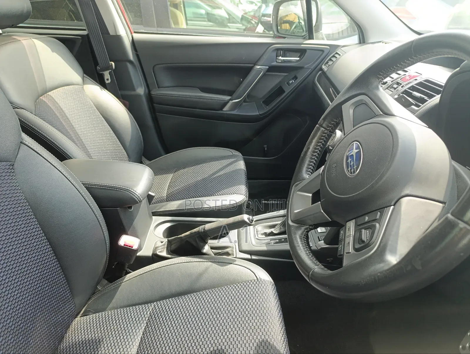 Subaru Forester 2.0XT Premium AWD 2018 Red