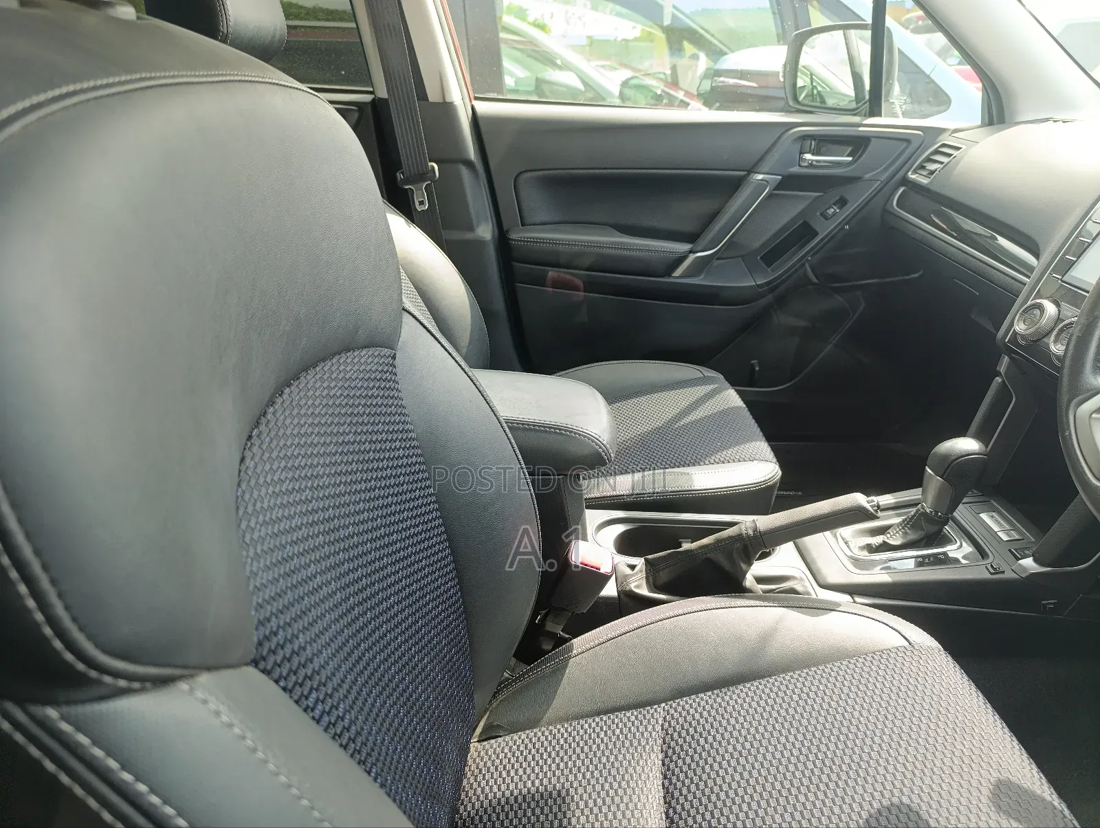 Subaru Forester 2.0XT Premium AWD 2018 Red