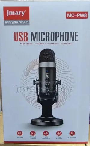 Noise Cancelling Jmary Recording Microphone