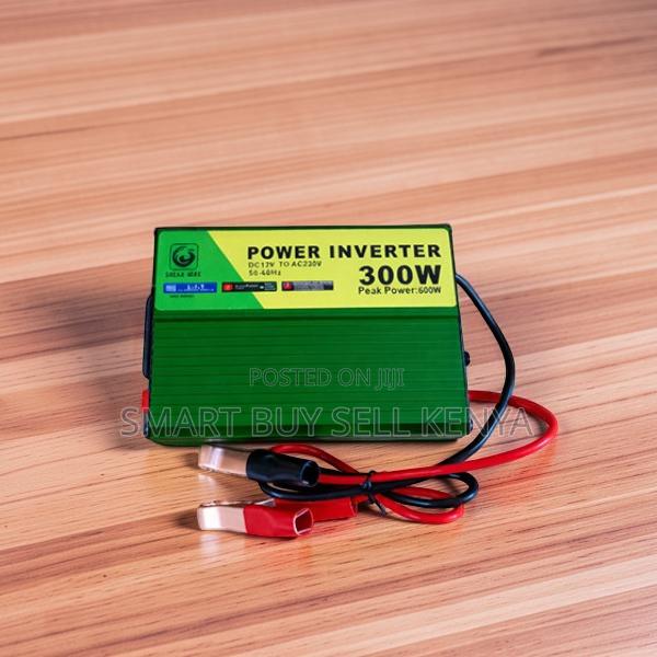 Solar Max 300w Automotive Dc to Ac Power Converter 600w Peak - main view
