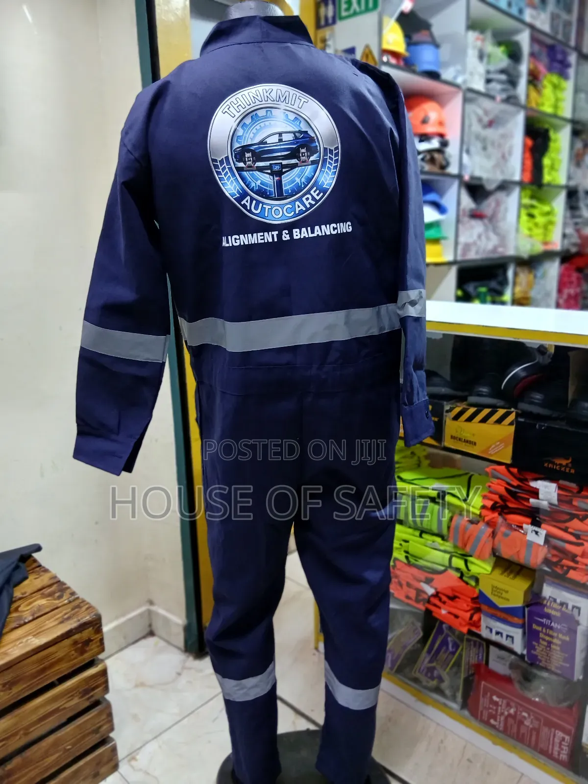 Standard Grease Free Overall One Piece
