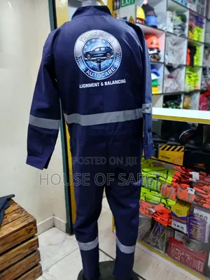 Standard Grease Free Overall One Piece