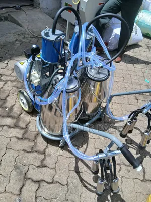Milking Machine 2 Barrels