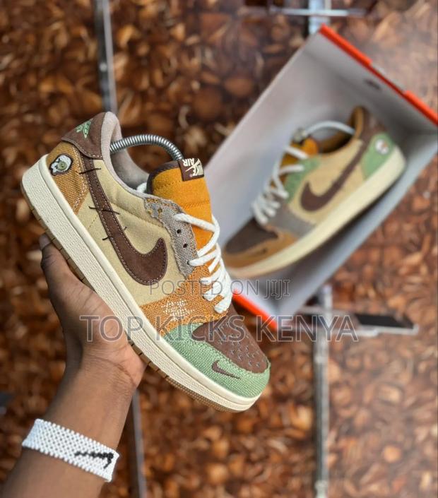 Jordan 1 Vodoo - main view