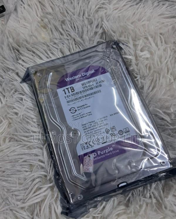 Wd 1tb Surveillance HDD High Reliability CCTV Storage Drive