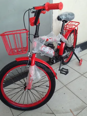 Red Size 20 Bike for Kids Upto 12 Years Brandnew