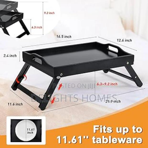 Foldable Bamboo Tray_pa - thumbnail 2