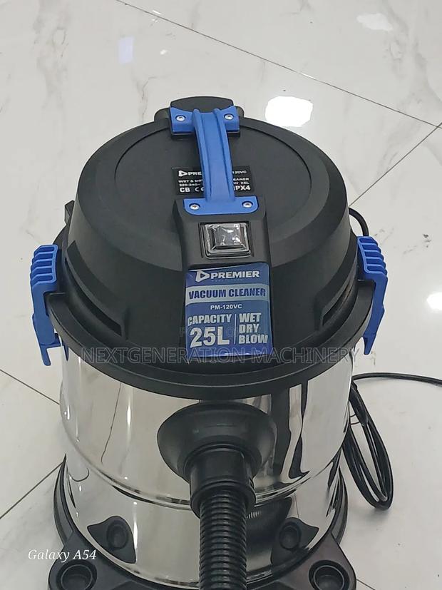 Premier 25litres Wet and Dry Vacuum Cleaner