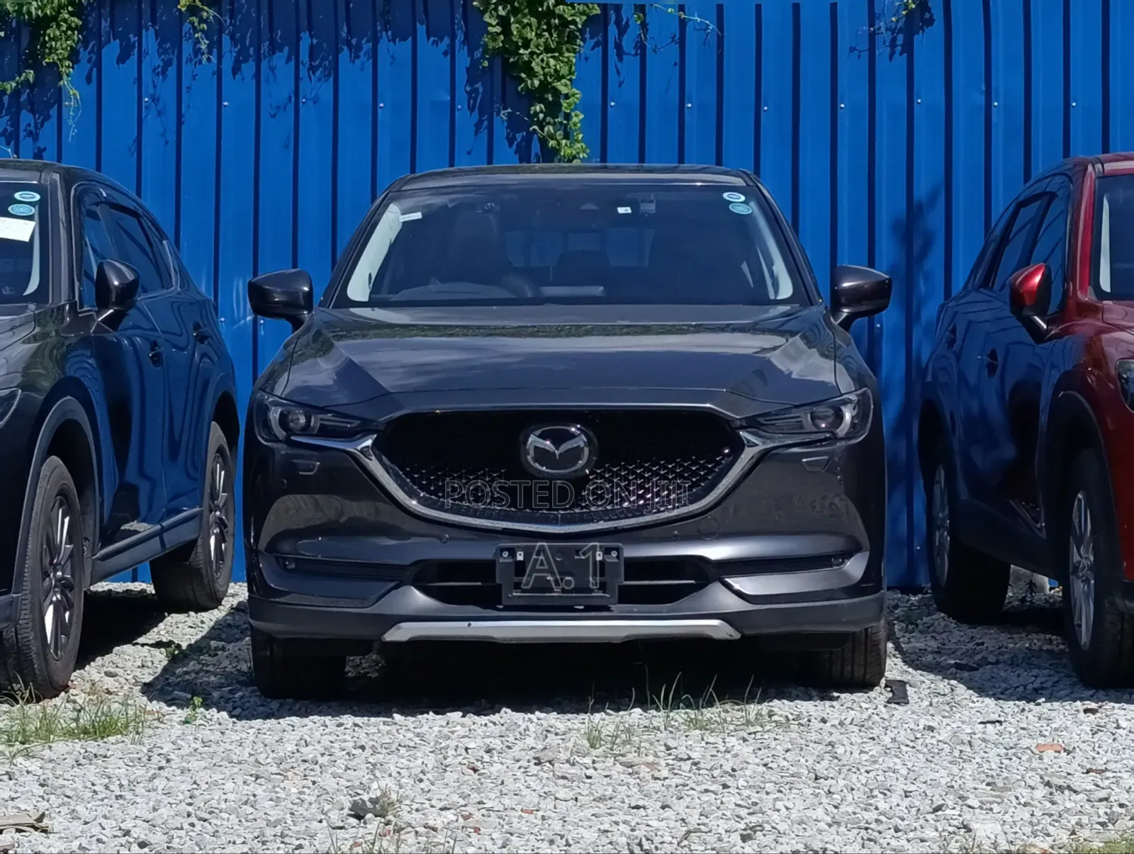 Mazda CX-5 2.2 Diesel AWD 2019 Gray
