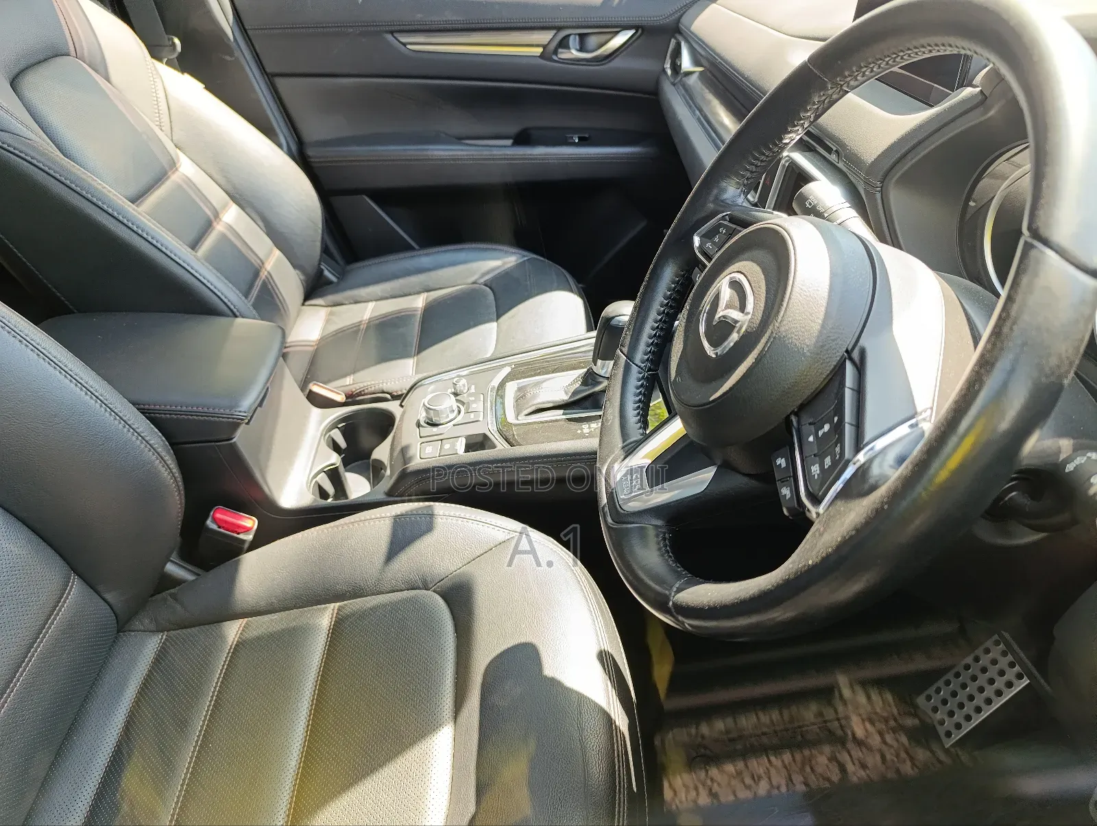 Mazda CX-5 2.2 Diesel AWD 2019 Gray