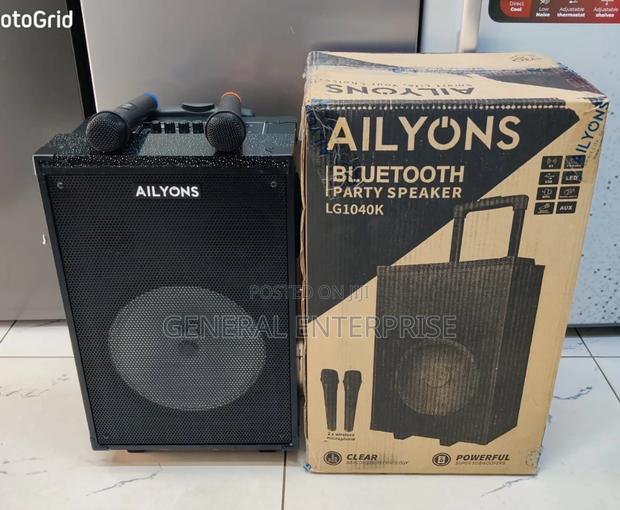 Trolley Speaker 10inches Ailyons Portable Party Speaker