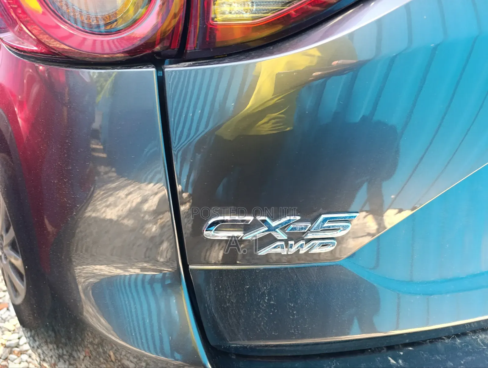 Mazda CX-5 2.2 Diesel AWD 2019 Gray