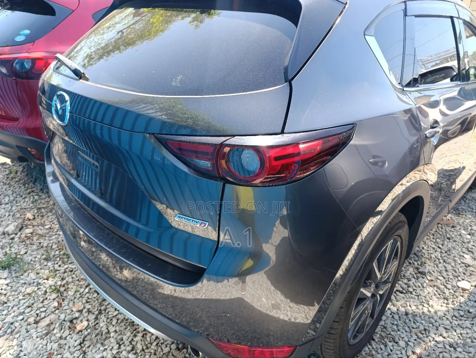 Mazda CX-5 2.2 Diesel AWD 2019 Gray