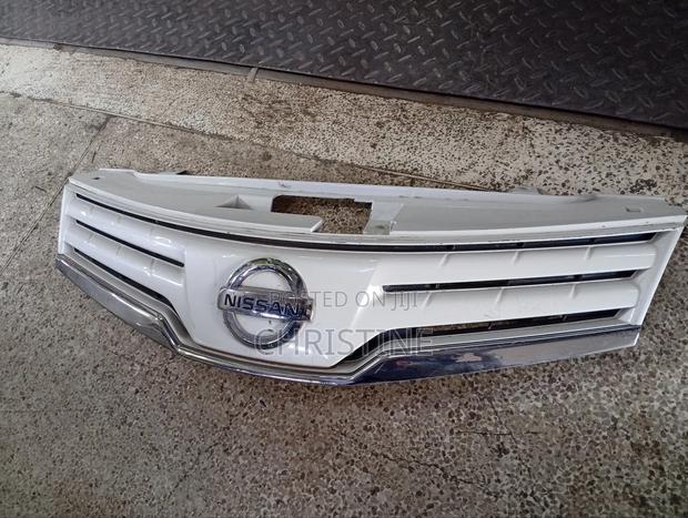 Nissan Note Front Bumper Grille